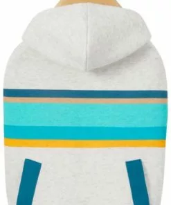 Frisco Striped Grey Dog & Cat Hoodie 12 Frisco Striped Grey Dog & Cat Hoodie -The Frisco Store 312264 PT3. SY630 V1644884549