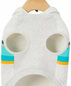 Frisco Striped Grey Dog & Cat Hoodie 13 Frisco Striped Grey Dog & Cat Hoodie -The Frisco Store 312264 PT4. SY630 V1644881292