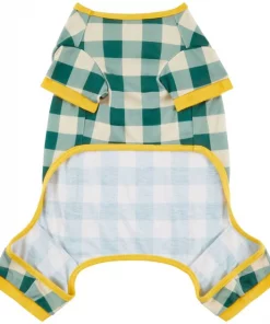 Frisco Boho Gingham Dog & Cat PJs -The Frisco Store 312272 PT5. SY630 V1644883522