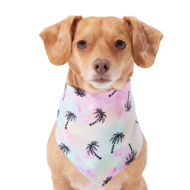 Frisco Palm Tree Dog & Cat Bandana 3 Frisco Palm Tree Dog & Cat Bandana