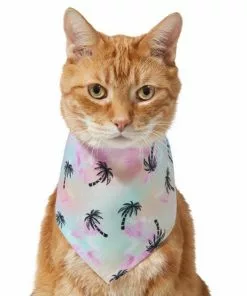 Frisco Palm Tree Dog & Cat Bandana 10 Frisco Palm Tree Dog & Cat Bandana -The Frisco Store 312291 PT2. SY630 V1644885754