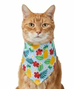 Frisco Hawaiian Pineapple Dog & Cat Bandana -The Frisco Store 312300 PT2. SY630 V1644878643