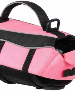 Frisco Ripstop Dog Life Jacket, Pink 12 Frisco Ripstop Dog Life Jacket, Pink -The Frisco Store 312379 PT3. SY630 V1649275066