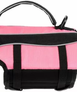 Frisco Ripstop Dog Life Jacket, Pink 14 Frisco Ripstop Dog Life Jacket, Pink -The Frisco Store 312379 PT5. SY630 V1649276847