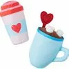 Frisco Coffee for Two Ballistic Nylon Plush Squeaky Dog Toy, 2 count 1 Frisco Coffee for Two Ballistic Nylon Plush Squeaky Dog Toy, 2 count -The Frisco Store 312897 MAIN. SY630 V1637693955