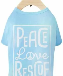 Frisco Peace Love Rescue Dog & Cat T-Shirt 11 Frisco Peace Love Rescue Dog & Cat T-Shirt -The Frisco Store 315067 PT4. SY630 V1646347086