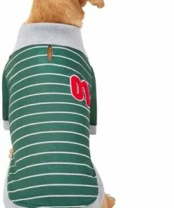 Frisco Green Rugby Dog & Cat Polo Shirt 14 Frisco Green Rugby Dog & Cat Polo Shirt -The Frisco Store 315083 PT3. SY630 V1646433396