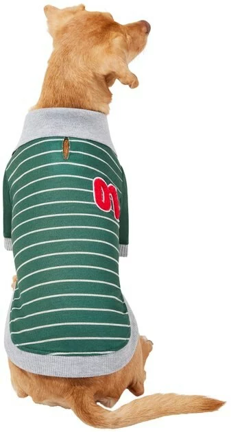 Frisco Green Rugby Dog & Cat Polo Shirt 6 Frisco Green Rugby Dog & Cat Polo Shirt - Image 4