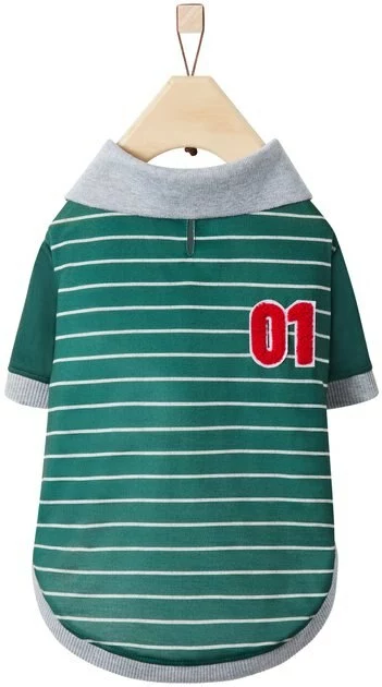 Frisco Green Rugby Dog & Cat Polo Shirt 7 Frisco Green Rugby Dog & Cat Polo Shirt - Image 5