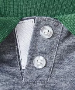 Frisco Green Striped Polo Dog & Cat Shirt 18 Frisco Green Striped Polo Dog & Cat Shirt -The Frisco Store 315091 PT7. SY630 V1646442241