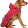 Frisco Red Reversible Packable Dog Raincoat -The Frisco Store 315108 MAIN. SY630 V1646435289