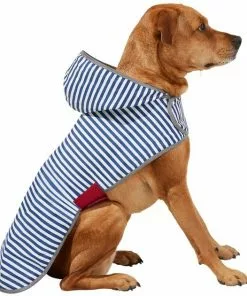 Frisco Red Reversible Packable Dog Raincoat -The Frisco Store 315108 PT2. SY630 V1646442688