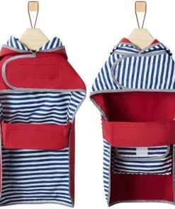 Frisco Red Reversible Packable Dog Raincoat -The Frisco Store 315108 PT5. SY630 V1646437618