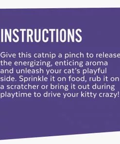 Frisco Natural Catnip 11 Frisco Natural Catnip -The Frisco Store 316067 PT4. SY630 V1634850263