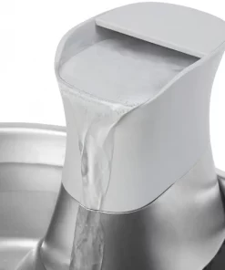 Frisco Stainless Steel Triangle Dog & Cat Fountain, 1 Gallon -The Frisco Store 316360 PT2. SY630 V1643224355