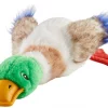 Frisco Fur Really Real Mallard Plush Squeaky Dog Toy -The Frisco Store 316927 MAIN. SY630 V1641400641