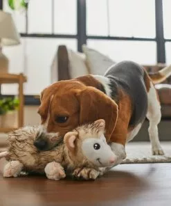 Frisco Fur Really Real Possum Plush Squeaky Dog Toy -The Frisco Store 316929 PT2. SY630 V1641400953