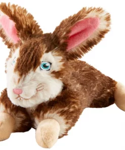 Frisco Realistic Plush Rabbit Plush Dog Toy