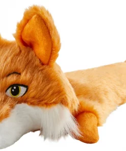 Frisco Fur Really Real Fox Plush Squeaky Dog Toy