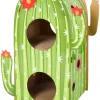 Frisco Cactus Cardboard Cat House, 2-Story -The Frisco Store 317725 MAIN. SY630 V1642086427