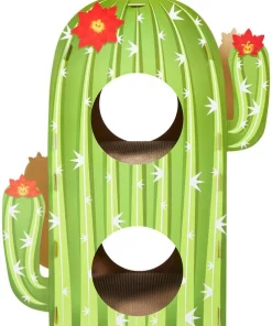 Frisco Cactus Cardboard Cat House, 2-Story 8 Frisco Cactus Cardboard Cat House, 2-Story -The Frisco Store 317725 PT2. SY630 V1642088701