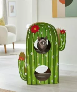Frisco Cactus Cardboard Cat House, 2-Story 9 Frisco Cactus Cardboard Cat House, 2-Story -The Frisco Store 317725 PT3. SY630 V1642099098