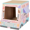 Frisco Ice Cream Truck Cardboard Cat House, 2-Story 2 Frisco Ice Cream Truck Cardboard Cat House, 2-Story -The Frisco Store 317729 MAIN. SY630 V1642086245