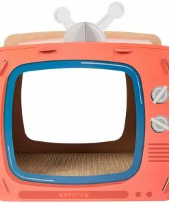Frisco TV Set Cardboard Cat House 8 Frisco TV Set Cardboard Cat House -The Frisco Store 317731 PT2. SY630 V1642088474