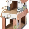 Frisco Farmhouse Cardboard Cat House, 2-Story -The Frisco Store 317733 MAIN. SY630 V1642086290