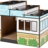 Frisco Modern House Cardboard Cat House -The Frisco Store 317735 MAIN. SY630 V1642086729