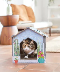 Frisco Greenhouse Cardboard Cat House -The Frisco Store 317737 PT3. SY630 V1642099300