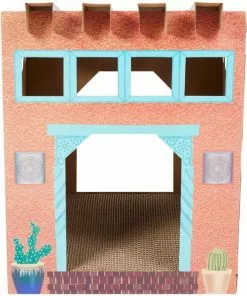 Frisco Southwestern House Cardboard Cat House -The Frisco Store 317739 PT2. SY630 V1642088618