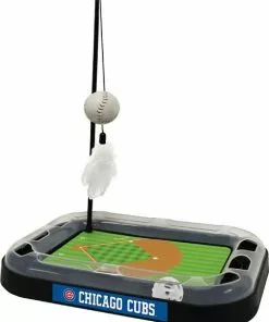 Frisco||Pets First Frisco Baseball Bear Plush and Crinkle Kicker Toy + Pets First Chicago Cubs Baseball Cat Scratcher Toy with Catnip -The Frisco Store 318986 PT4. SY630 V1630364202