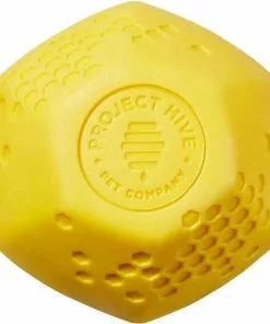 Frisco||Project Hive Pet Company Frisco Fetch Squeaking Colorful Tennis Ball, 3-Pack + Project Hive Pet Company Ball Dog Toy -The Frisco Store 319024 PT4. SY630 V1630553814