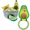 Frisco||Avo Doggo Frisco Hide and Seek Plush Guacamole Toy + Avo Doggo Avocado Dog Tug Toy -The Frisco Store 319052 MAIN. SY630 V1630560719