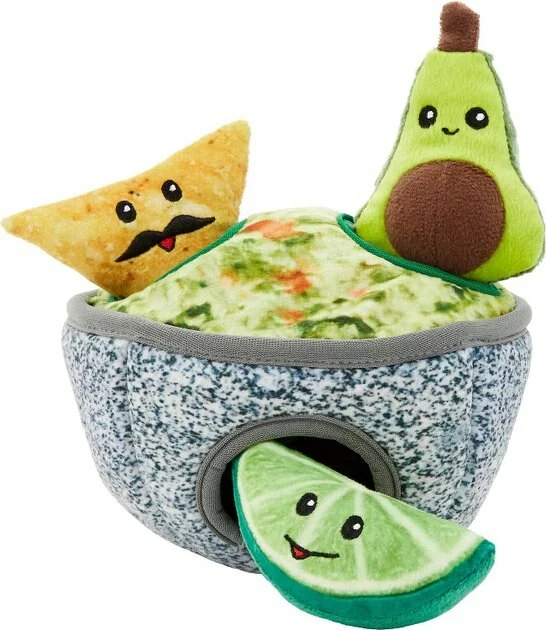 Frisco||Avo Doggo Frisco Hide and Seek Plush Guacamole Toy + Avo Doggo Avocado Dog Tug Toy 4 Frisco||Avo Doggo Frisco Hide and Seek Plush Guacamole Toy + Avo Doggo Avocado Dog Tug Toy - Image 2