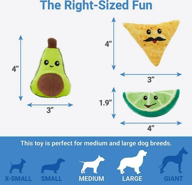 Frisco||Avo Doggo Frisco Hide and Seek Plush Guacamole Toy + Avo Doggo Avocado Dog Tug Toy 6 Frisco||Avo Doggo Frisco Hide and Seek Plush Guacamole Toy + Avo Doggo Avocado Dog Tug Toy - Image 4