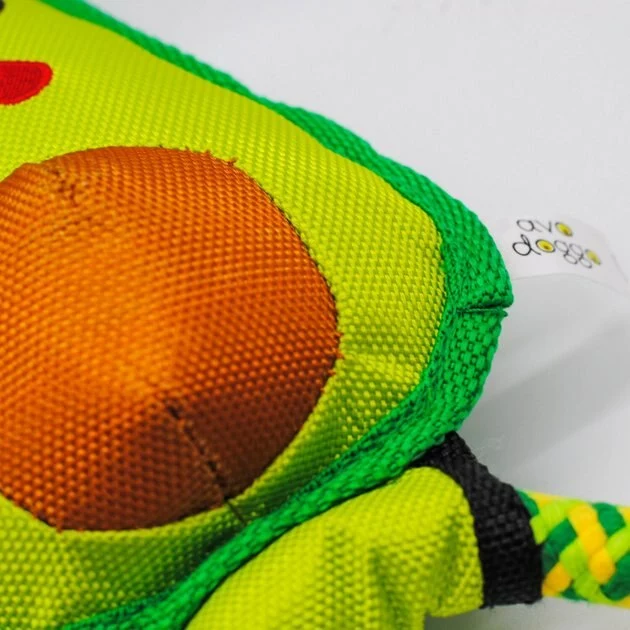 Frisco||Avo Doggo Frisco Hide and Seek Plush Guacamole Toy + Avo Doggo Avocado Dog Tug Toy 9 Frisco||Avo Doggo Frisco Hide and Seek Plush Guacamole Toy + Avo Doggo Avocado Dog Tug Toy - Image 7