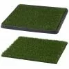 Frisco Indoor Grass Potty, 20 x 20 in + Replacement Pad, 19 x 19 in 1 Frisco Indoor Grass Potty, 20 x 20 in + Replacement Pad, 19 x 19 in -The Frisco Store 319054 MAIN. SY630 V1630551392