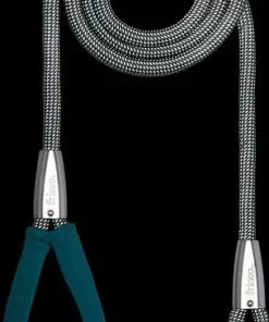 Frisco Outdoor Comfort Print Nylon Padded Collar, Large, Neck: 18 -26-in, Width: 1-in + Outdoor Ultra Reflective Rope Leash With Padded Handle, Bayou Teal, 6 - ft -The Frisco Store 319068 PT7. SY630 V1631138181