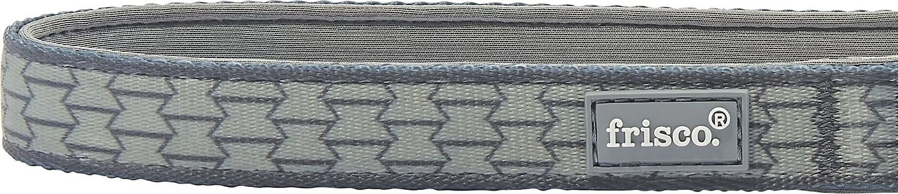 Frisco Outdoor Comfort Print Nylon Padded Collar, Large, Neck: 18 -26-in, Width: 1-in + Outdoor Ultra Reflective Rope Leash With Padded Handle, Stone Gray, 6 - ft 5 Frisco Outdoor Comfort Print Nylon Padded Collar, Large, Neck: 18 -26-in, Width: 1-in + Outdoor Ultra Reflective Rope Leash With Padded Handle, Stone Gray, 6 - ft - Image 3