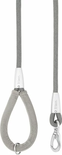 Frisco Outdoor Comfort Print Nylon Padded Collar, Large, Neck: 18 -26-in, Width: 1-in + Outdoor Ultra Reflective Rope Leash With Padded Handle, Stone Gray, 6 - ft 9 Frisco Outdoor Comfort Print Nylon Padded Collar, Large, Neck: 18 -26-in, Width: 1-in + Outdoor Ultra Reflective Rope Leash With Padded Handle, Stone Gray, 6 - ft - Image 7