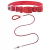 Frisco Outdoor Frisco Nylon Collar, Flamepoint Orange, Small-Neck: 10-14-in, Width: 5/8-in + Rope Leash With Padded Handle, Sunset Orange, 6-ft -The Frisco Store 319098 MAIN. SY630 V1631149887