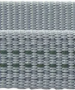 Frisco Outdoor Frisco Nylon Collar, Forest Green, Medium-Neck: 14-20-in, Width: 3/4-in + Rope Leash With Padded Handle, Stone Gray, 6-ft -The Frisco Store 319104 PT2. SY630 V1631145682