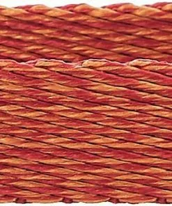 Frisco Outdoor Heathered Nylon Collar, Flamepoint Orange, Medium - Neck: 14-20-in, Width: 3/4-in + Dog Leash, Flamepoint Orange, Medium - Length: 6-ft, Width: 3/4-in -The Frisco Store 319120 PT2. SY630 V1631160082