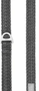 Frisco Outdoor Heathered Nylon Collar, Midnight Black, XS, Neck: 8-12-in, Width: 5/8th -in + Dog Leash, Midnight Black, SM - Length: 6-ft, Width: 5/8-in -The Frisco Store 319130 PT6. SY630 V1631142998