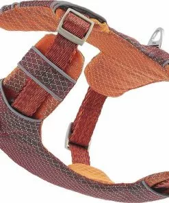 Frisco Outdoor Lightweight Ripstop Nylon Harness, Flamepoint Orange, Small, Neck: 13 to 19-in, Girth: 16 to 22-in + Heathered Dog Leash, Flamepoint Orange, Small - Length: 6-ft, Width: 5/8-in -The Frisco Store 319160 PT3. SY630 V1631139114