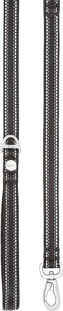 Frisco Outdoor Nylon Reflective Comfort Padded Collar, Midnight Black, MD - Neck: 14-20-in, Width: 3/4-in + Dog Leash, Midnight Black, MD - Length: 6-ft, Width: 3/4-in 9 Frisco Outdoor Nylon Reflective Comfort Padded Collar, Midnight Black, MD - Neck: 14-20-in, Width: 3/4-in + Dog Leash, Midnight Black, MD - Length: 6-ft, Width: 3/4-in - Image 7