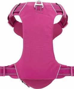 Frisco Outdoor Premium Ripstop Nylon Harness with Pocket, Boysenberry Purple, Extra Large, Neck: 22 to 34-in, Girth: 32 to 44-in + Waterproof Stinkproof PVC Rope Leash, Shadow Purple, 6 Ft. -The Frisco Store 319272 PT2. SY630 V1631205690