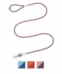 Frisco Outdoor Premium Ripstop Nylon Harness with Pocket, Boysenberry Purple, Extra Large, Neck: 22 to 34-in, Girth: 32 to 44-in + Waterproof Stinkproof PVC Rope Leash, Shadow Purple, 6 Ft. -The Frisco Store 319272 PT5. SY630 V1631205369